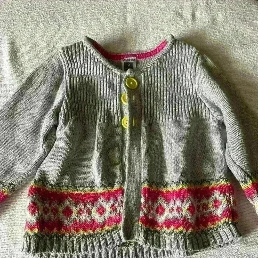 Vintage Carter’s Bundle Top, Sweater, Dress, Leggings and Onesie - Picture 6 of 16